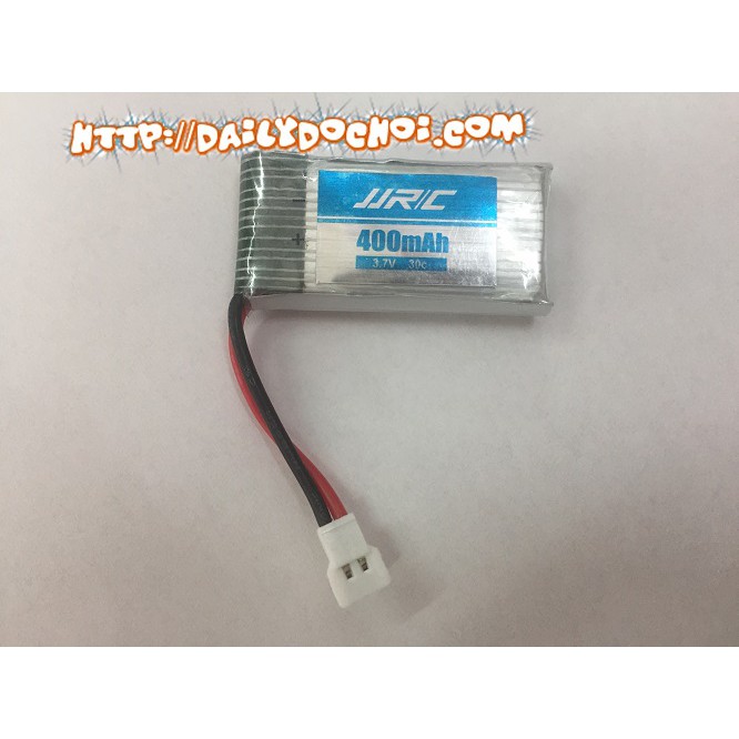 Pin cho máy bay trực thăng jjrc jx01 3.7v dung lượng 400mah
