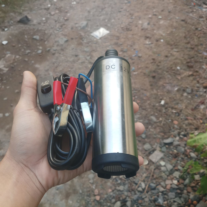 máy hút dầu mini - máy bơm nước mini 12v