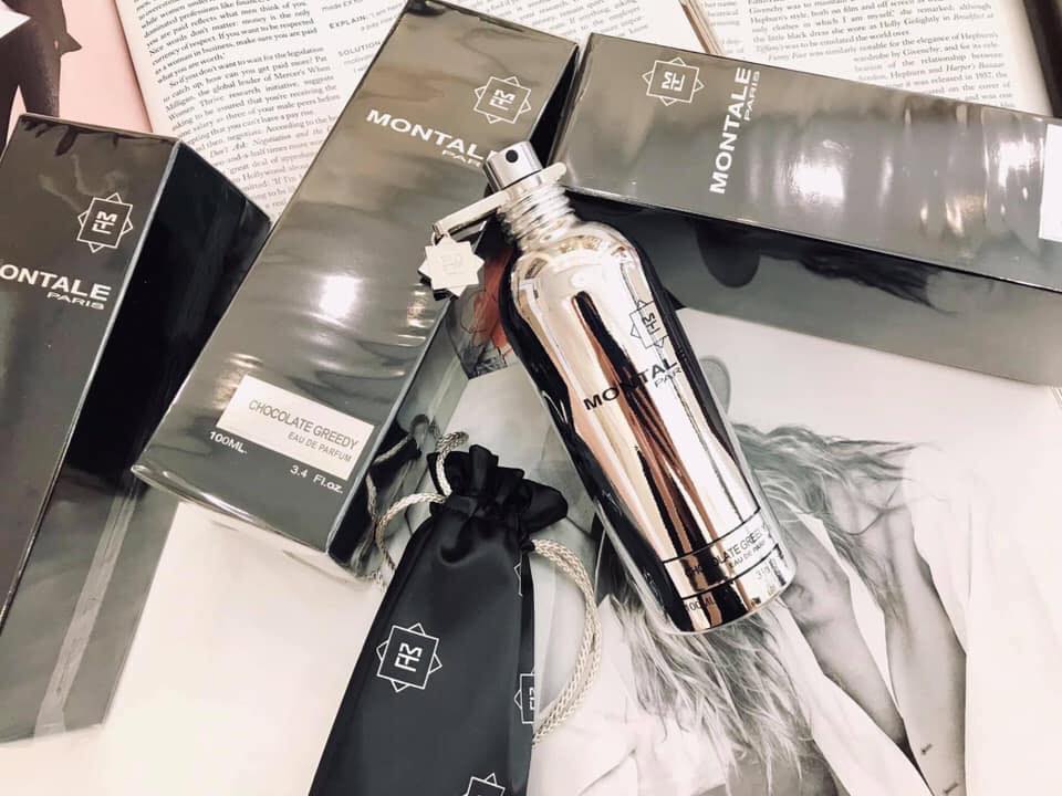 [HCM][Hoả tốc 2h] 10ML Nước Hoa Nữ Montale Chocolate Greedy EDP
