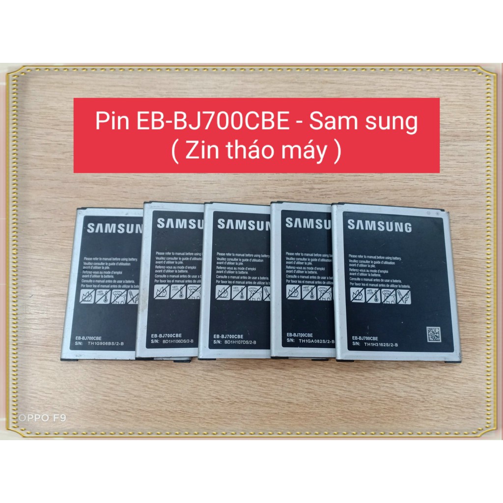 Pin J7 2015 - EB-BJ700CBE - Sam sung - (Zin tháo máy)