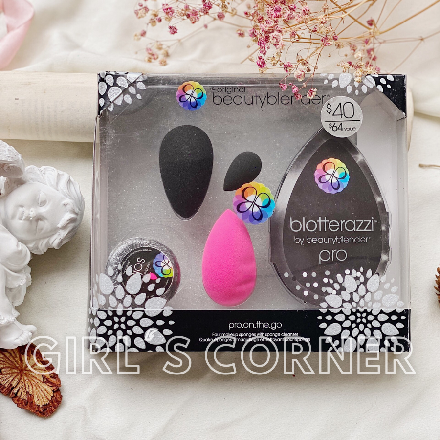 [HCM]Bộ Mút Trang Điểm Beauty Blender Pro To Go Kit