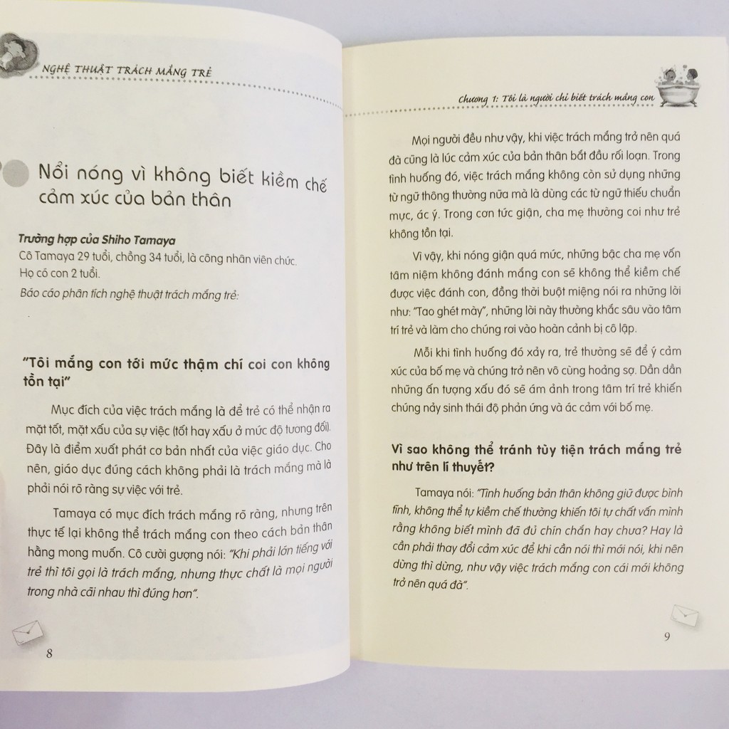 Sách - Nghệ Thuật Trách Mắng Trẻ