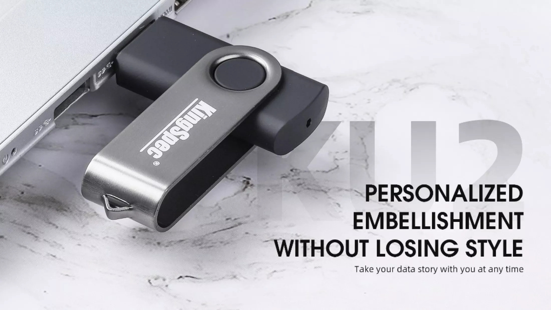 [Bán chuyên] Ổ USB flash USB 2.0 32GB KingSpec, Bảo hành 12 tháng