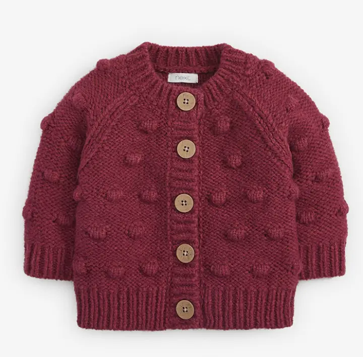 next baby girl cardigan