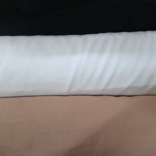 Vải lót lụa Habutai chất mềm mát hàng cao cấp