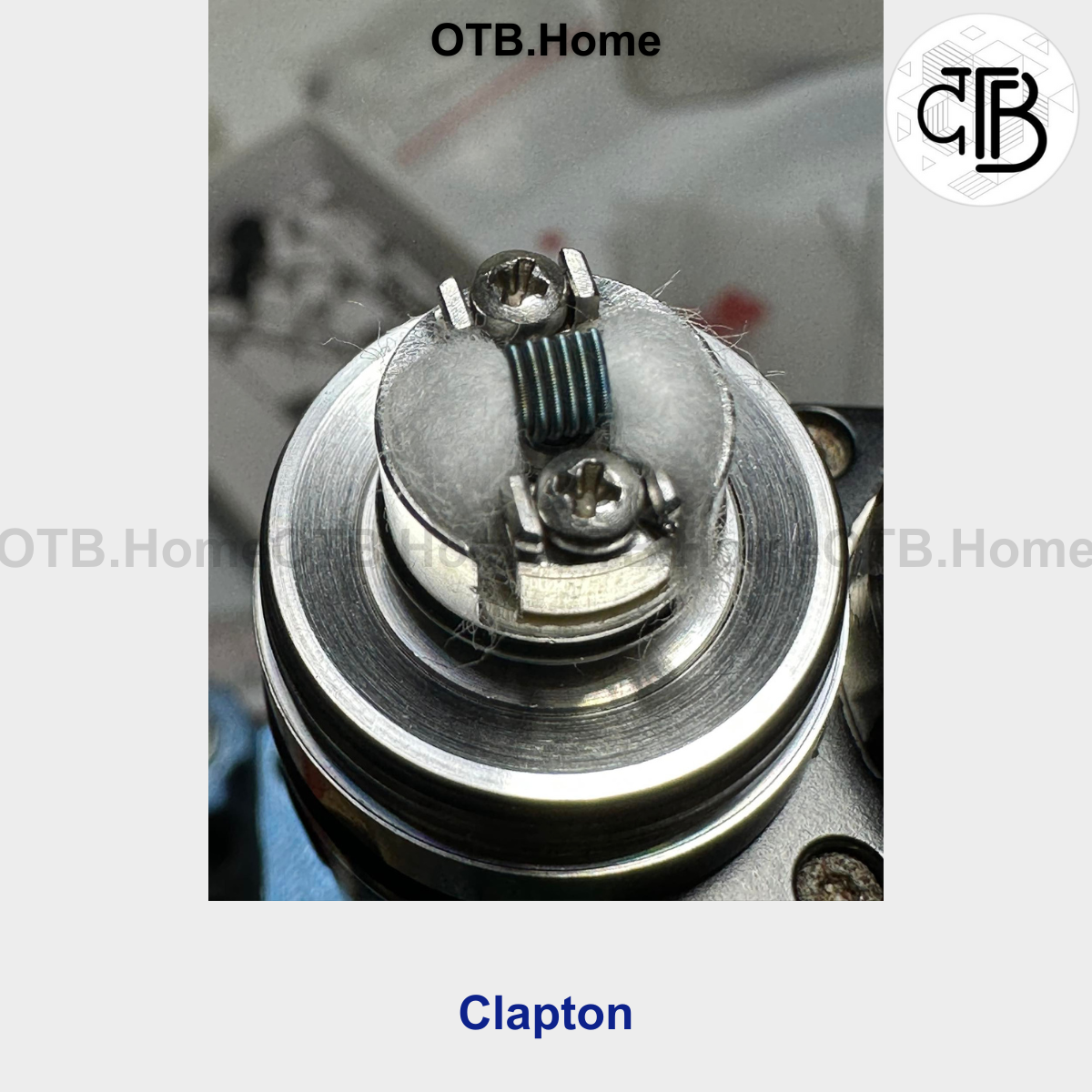 Dây điện trở Clapton Wireoptim Handmade
