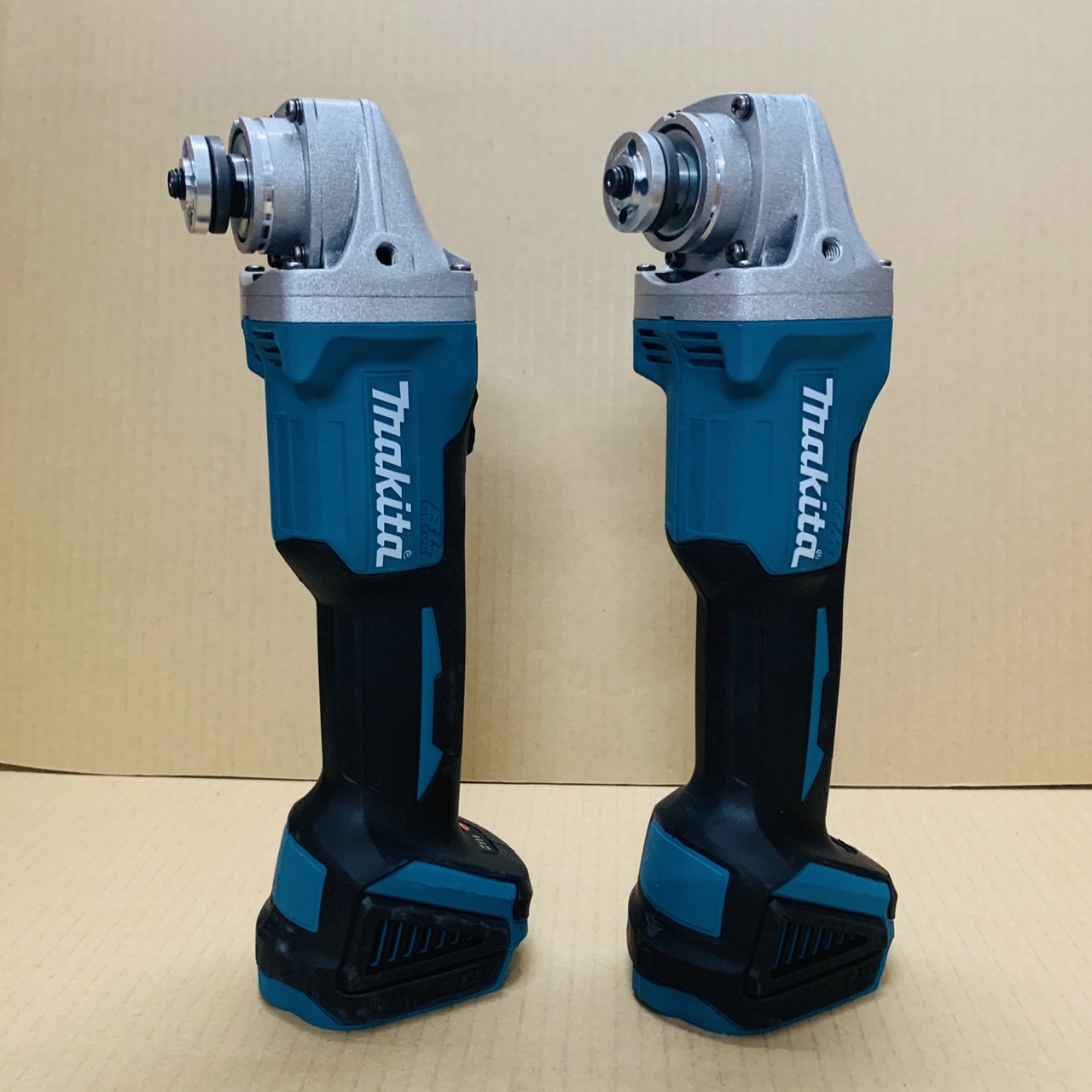 Thân máy mài dùng pin Makita - Động cơ không chổi than siêu mạnh mẽ