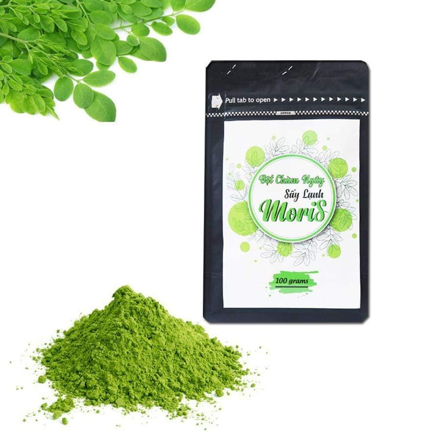 Bột Chùm Ngây - Bột Chùm Ngây Sấy Lạnh Moris