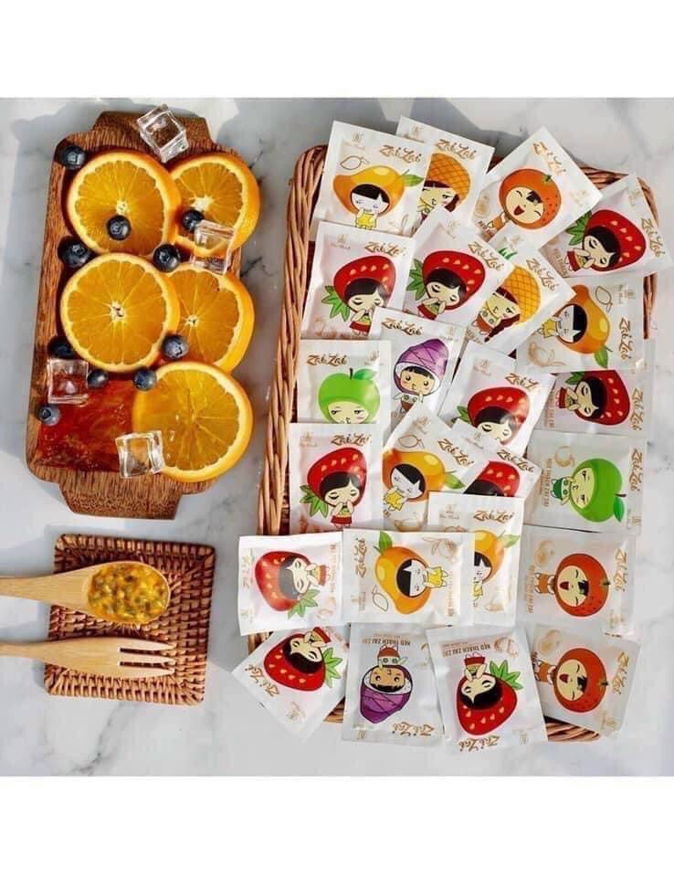 Thạch rau câu Zai Zai bịch 1kg