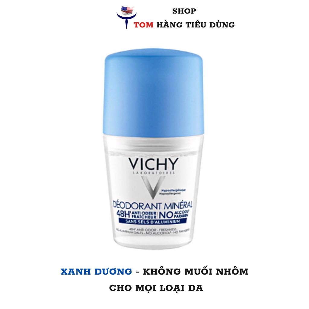 Lăn Khử Mùi Vichy 50ml Pháp