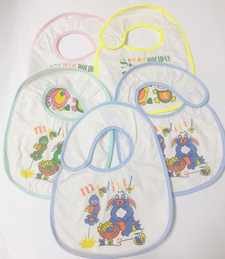 combo 5 áo yếm dán cho bé ( 20x30 hình ngẫu nhiên)