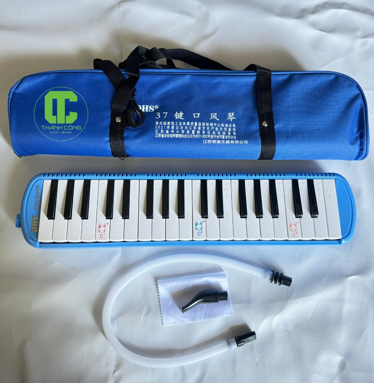 Kèn phím melodion DHS 37 phím