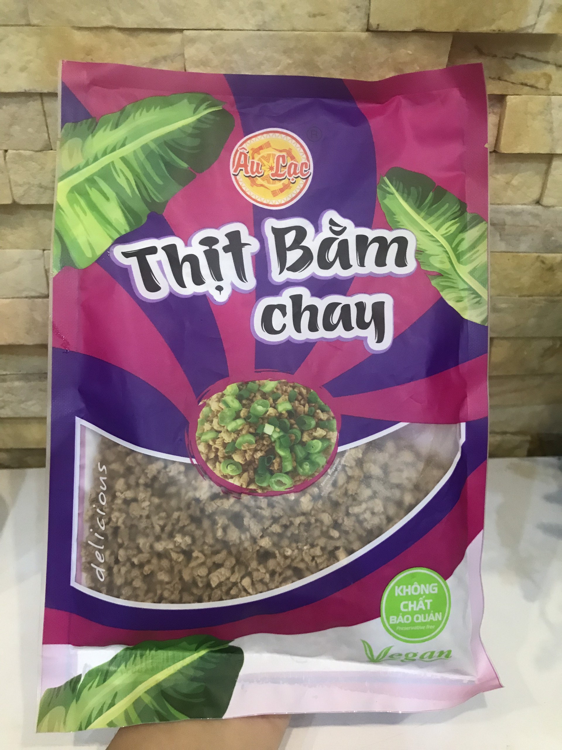 THỊT BẰM CHAY ÂU LẠC