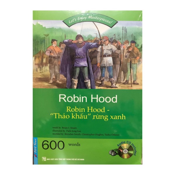 Sách-Robin Hood-Thảo Khấu Rừng Xanh(Truyện Tiếng ANh)