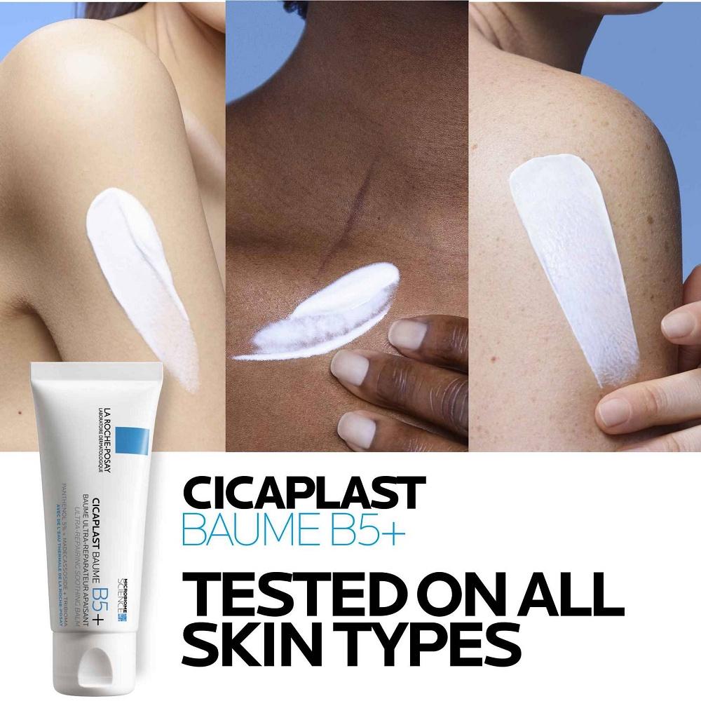 Kem Dưỡng Làm Dịu Da Kích Ứng, Phục Hồi Da La Roche-Posay Cicaplast Baume B5+ 40ml