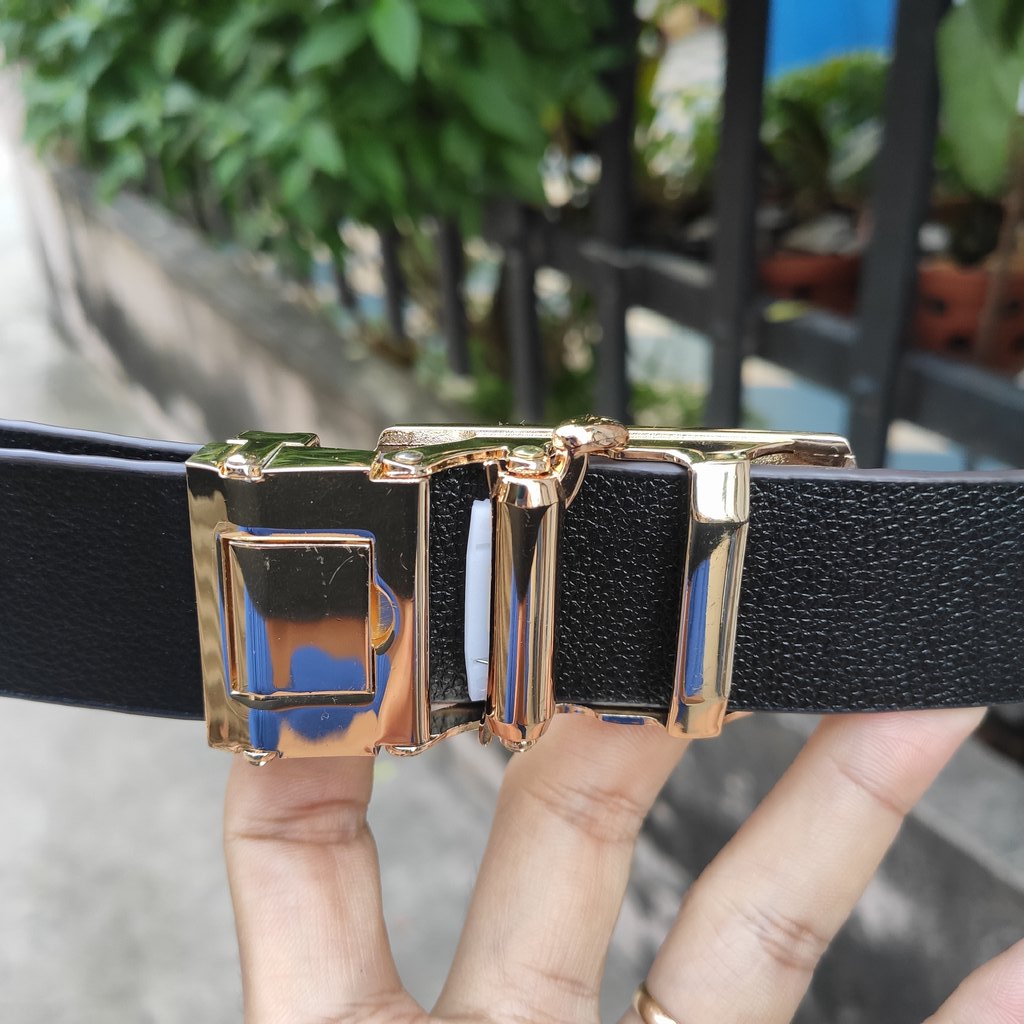 Thắt Lưng Da Cá Sấu Liền Nguyên Tấm [DÂY CÓ GÙ GAI CÁ SẤU RẤT ĐẸP]