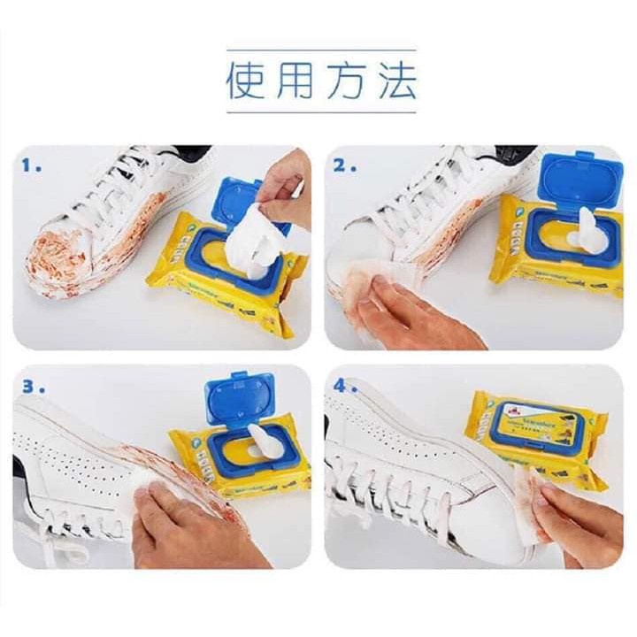 Giấy lau giày sneaker thần thánh