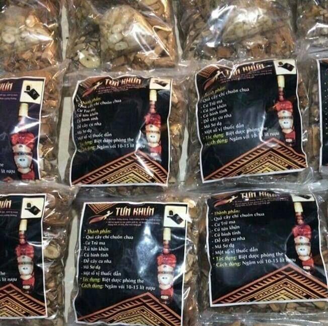 tứn khửn tráng dương bổ thận