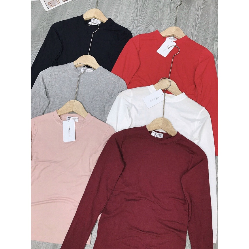 Combo 3 áo thun body tay dài ( được chọn màu)