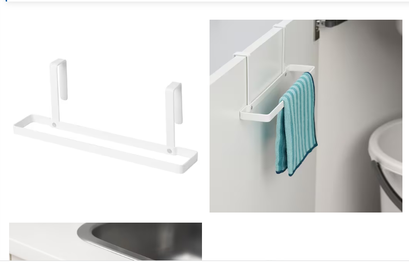 GIÁ TREO KHĂN PÅLYCKE IKEA