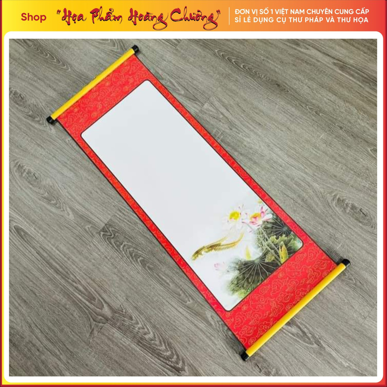 giấy viết thư pháp 30x85cm sét 10 tờ đủ mẫu