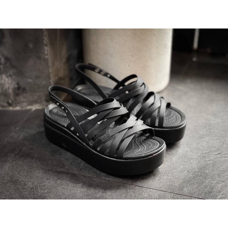 Giày Sandal Cross Brooklyn quai Đan đế 5cm