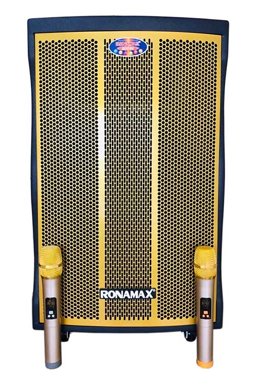 [HCM][Trả góp 0%]Loa kéo di động Ronamax MF18