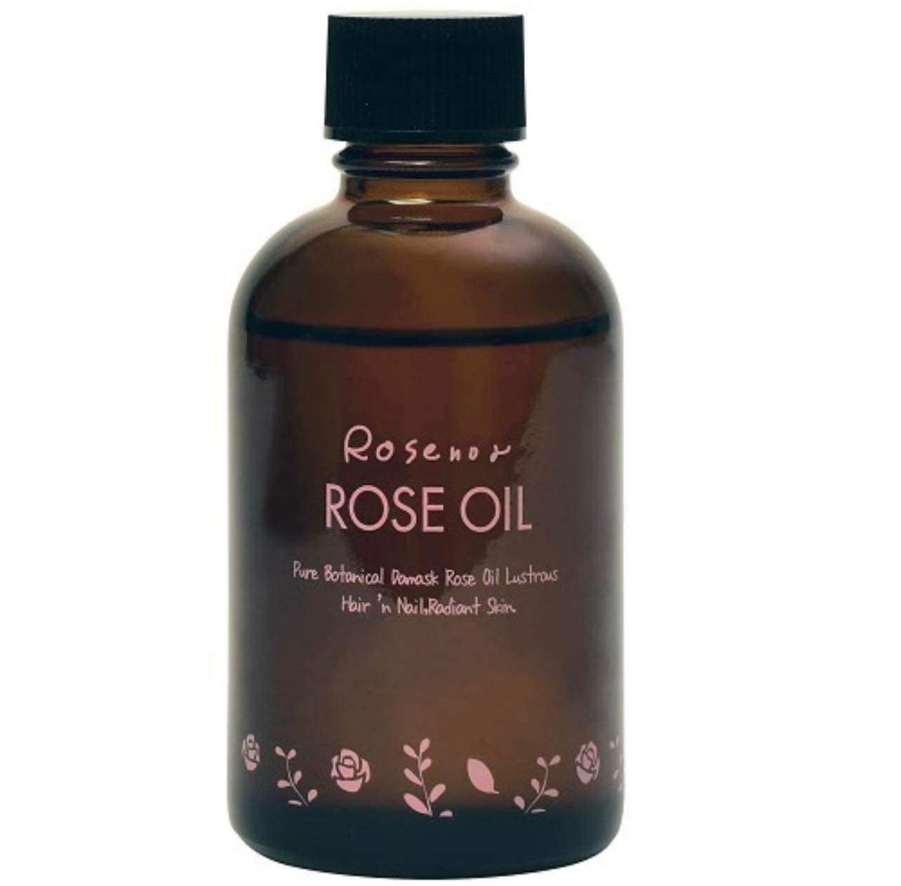 Dầu Dưỡng Tóc Móng Và Body Botanical Rose Oil Nhật 60ml