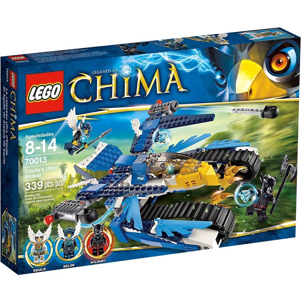 Đồ chơi lắp ráp lego chima mã 70013 equilas ultra striker