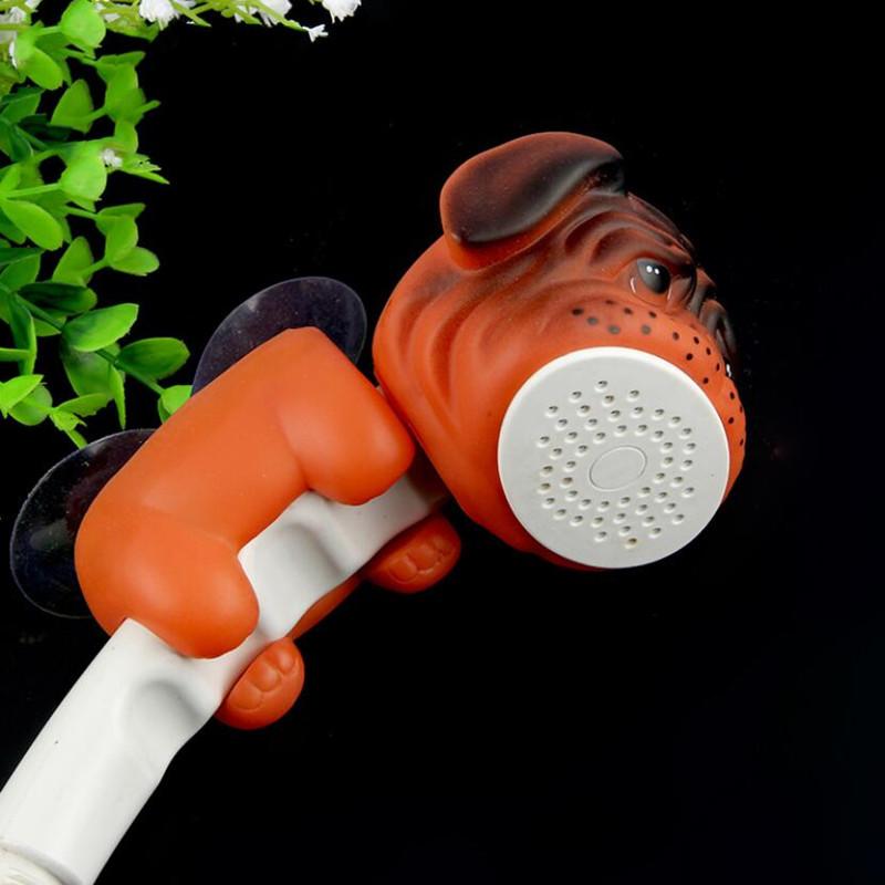 Vòi sen tắm cho bé . Đầu vòi sen tắm loại đế hút không cần đục lỗ