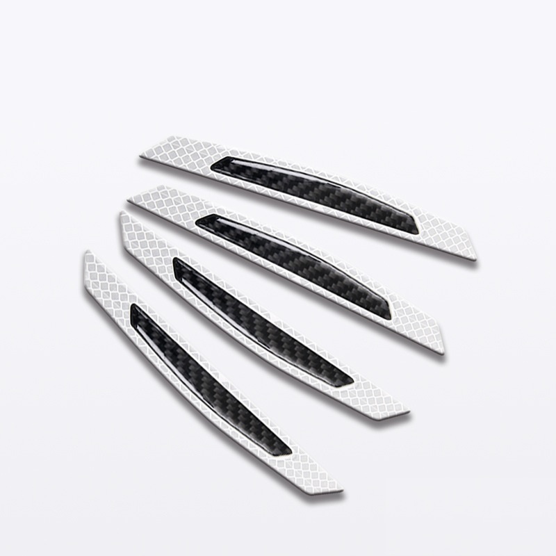 Miếng Nẹp Cửa Ô Tô Chống Va Đập Phản Quang [Bộ 4 Chiếc]