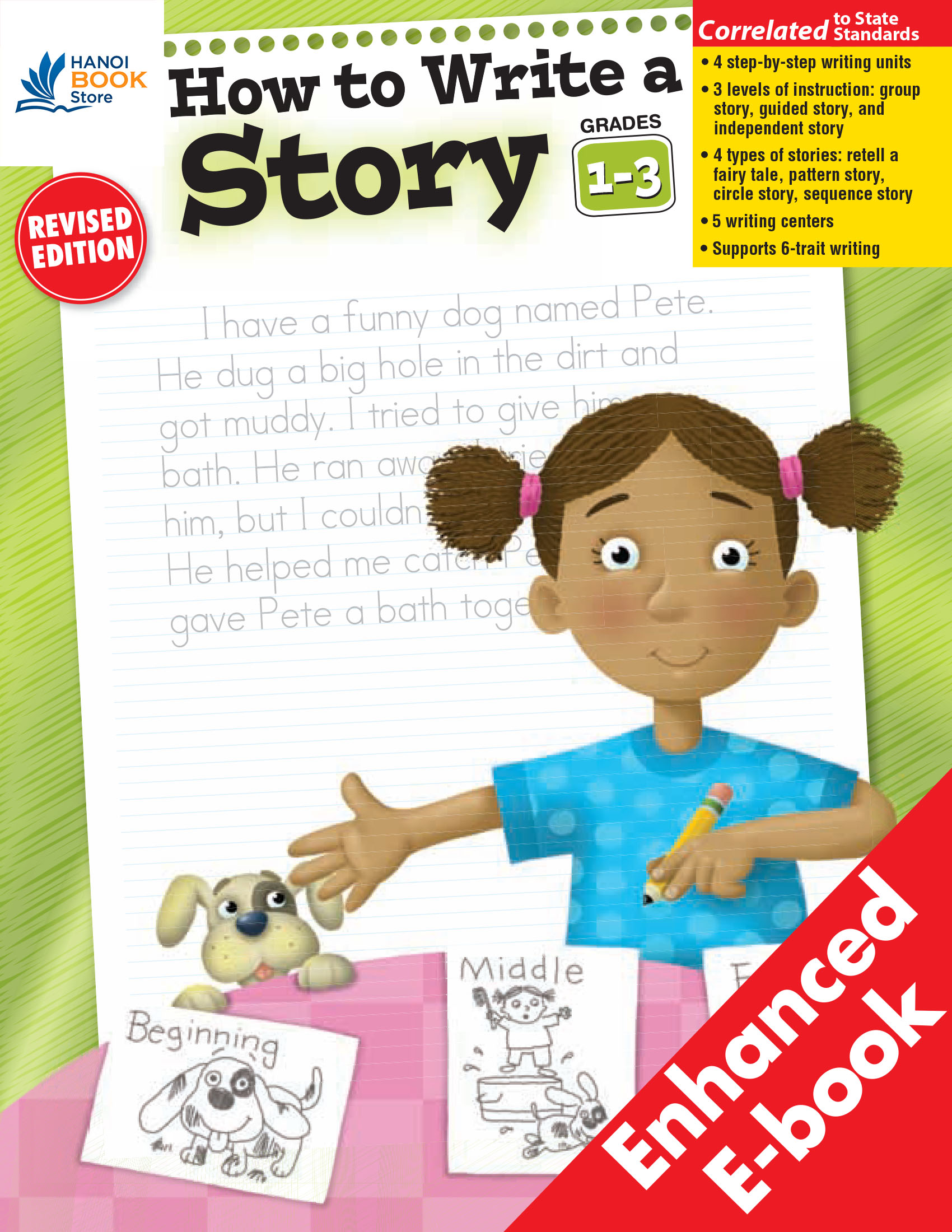 How to write a story grade 1-3