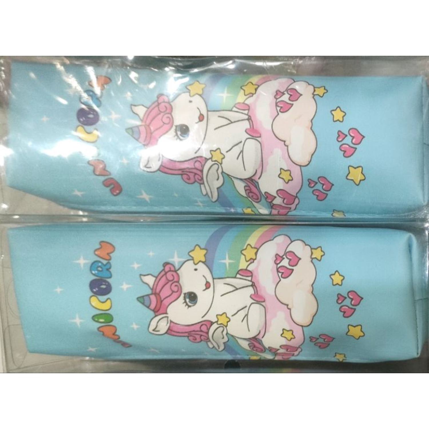Bóp viết khóa kéo Unicorn 1 ngăn