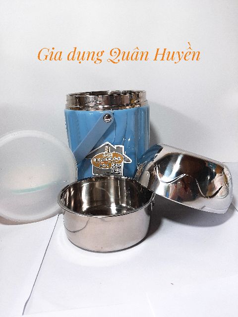 Cặp Lồng Cơm Inox Siêu Giữ Nhiệt|1.4L - Nhiều Màu