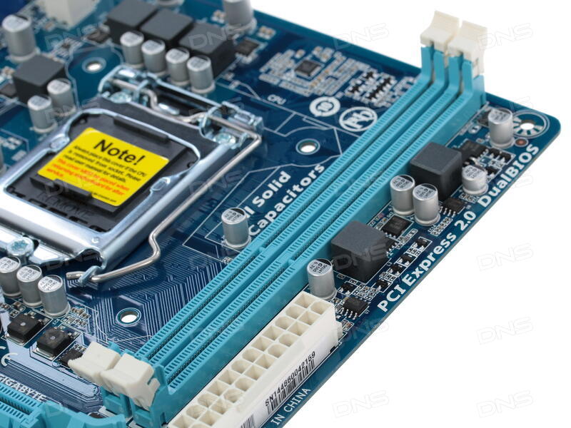Gigabyte H61M-DS2 chính hãng - FULLBOX BẢO HÀNH 36 THÁNG