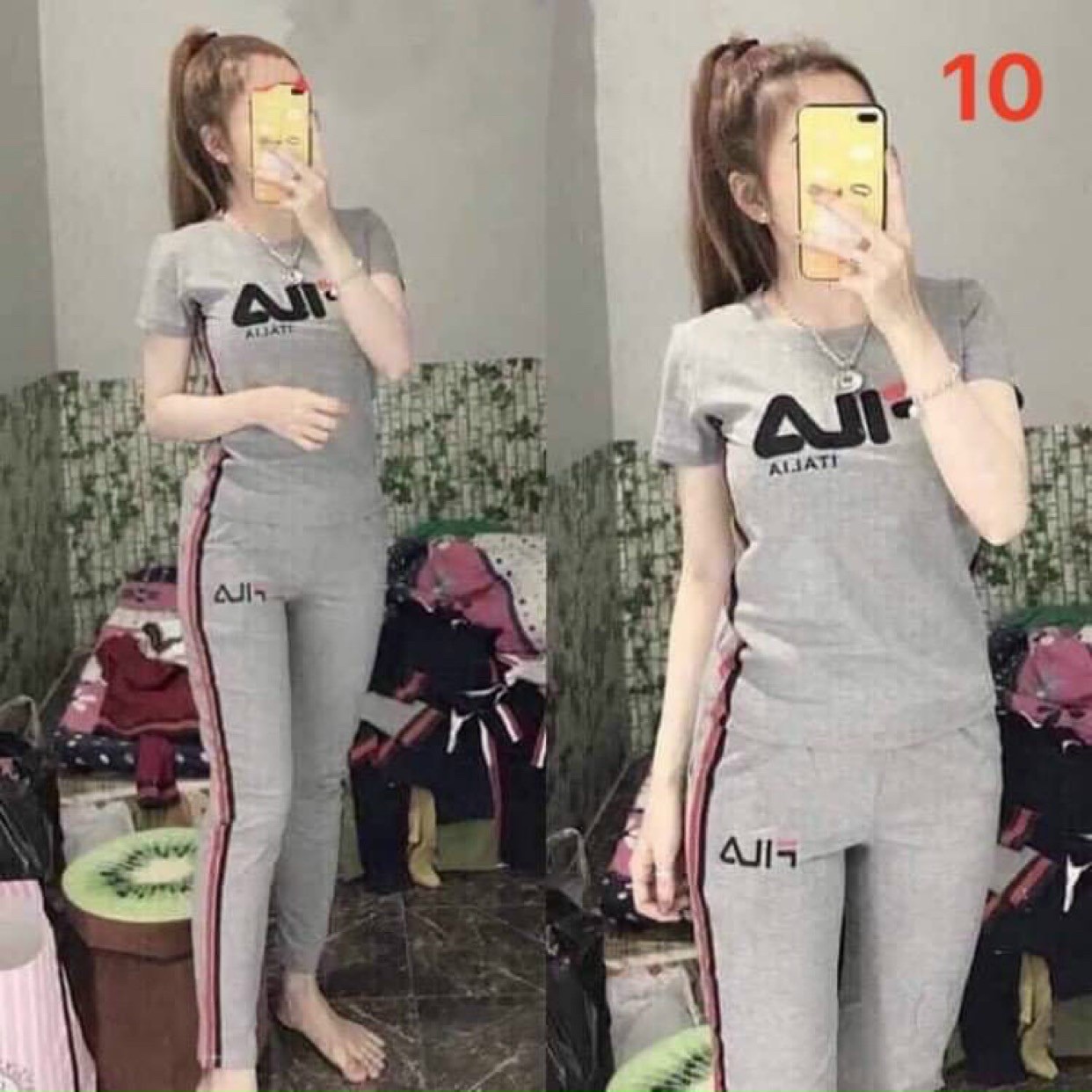 [HCM]bộ đồ thun cotton FIL