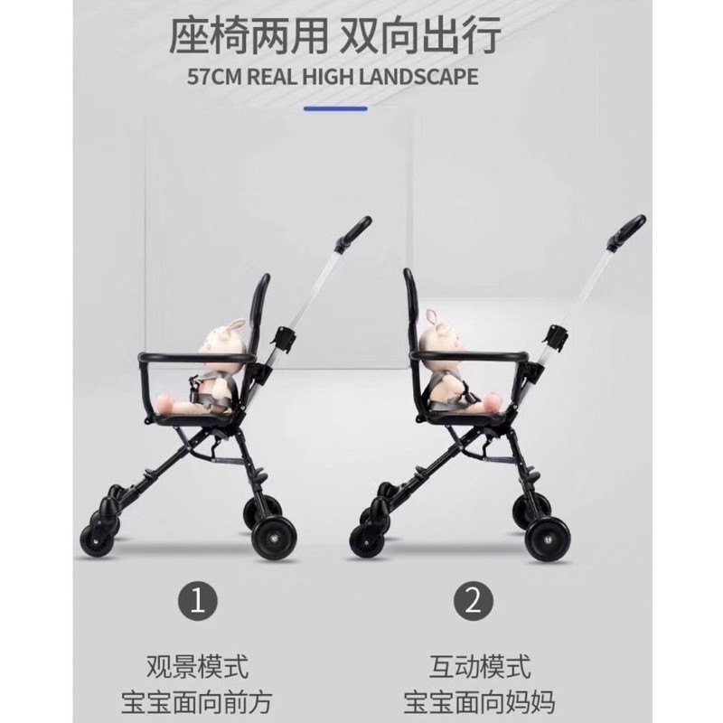 XE ĐẨY DU LỊCH GẤP GỌN SIÊU HOT 2023