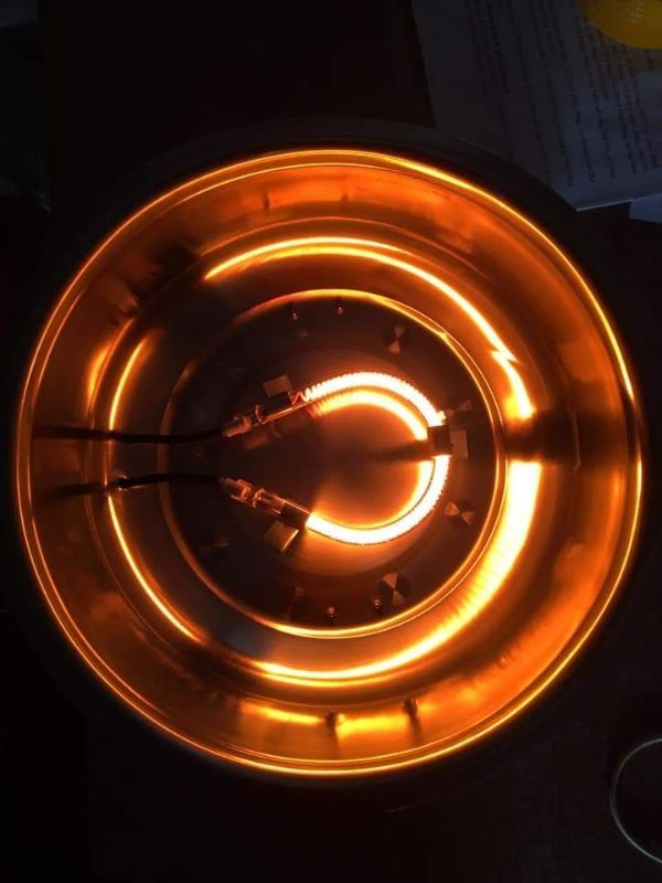 Bóng úm cac bon úm gà, vịt 900W