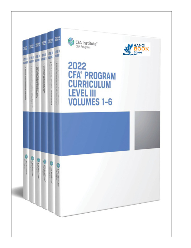 2022 CFA Program Curriculum Level III ( Tặng Kèm Glossary)