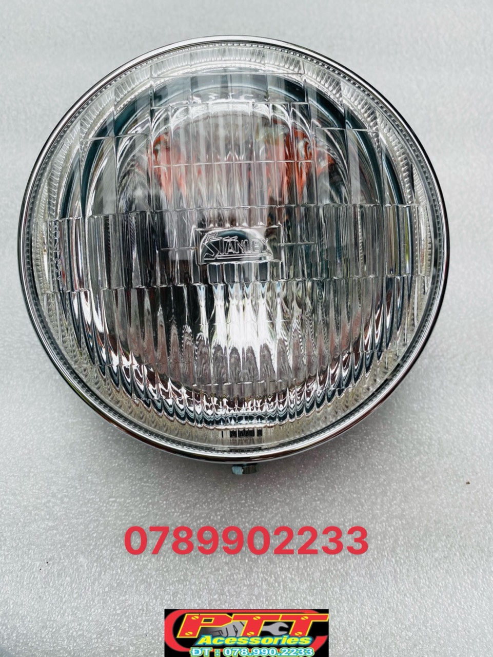 BỘ ( 4 MÓN ) ĐÈN + XI NHAN TRƯỚC - SAU XE CUB 86
