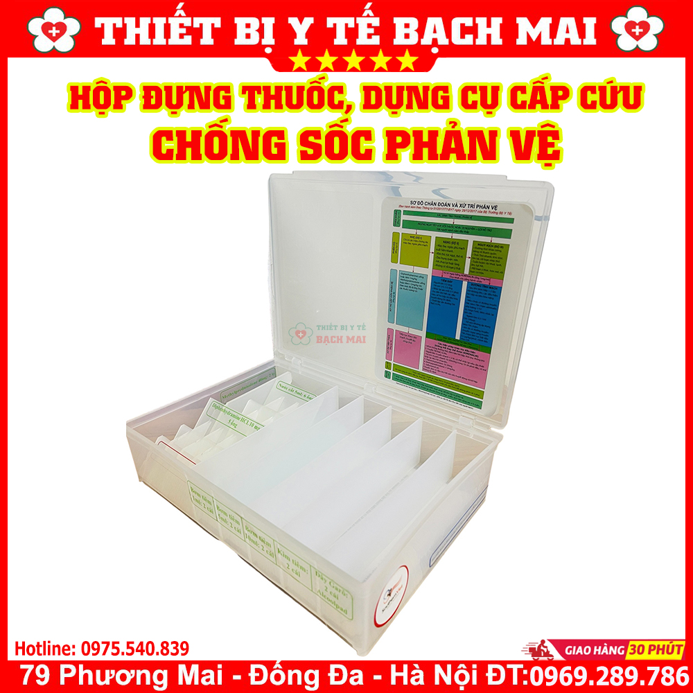 Hộp Cấp Cứu Chống Sốc Phản Vệ