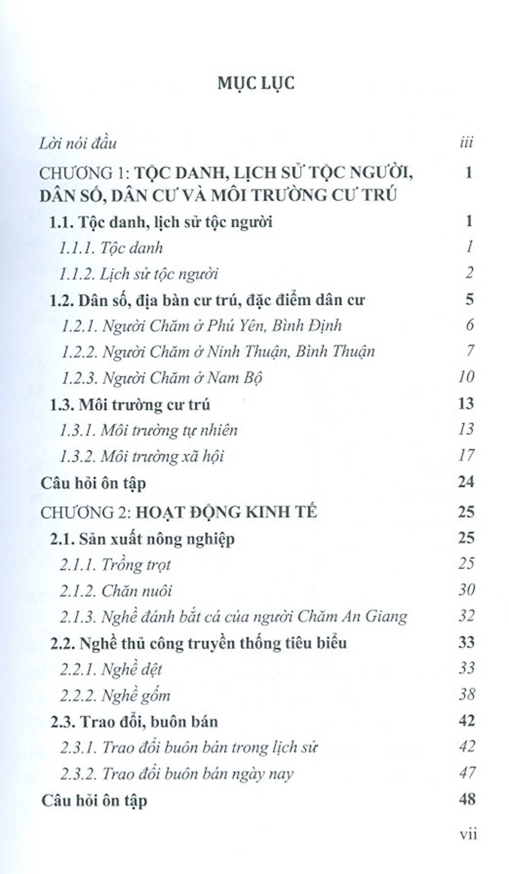 Giáo Trình Văn Hóa Chăm