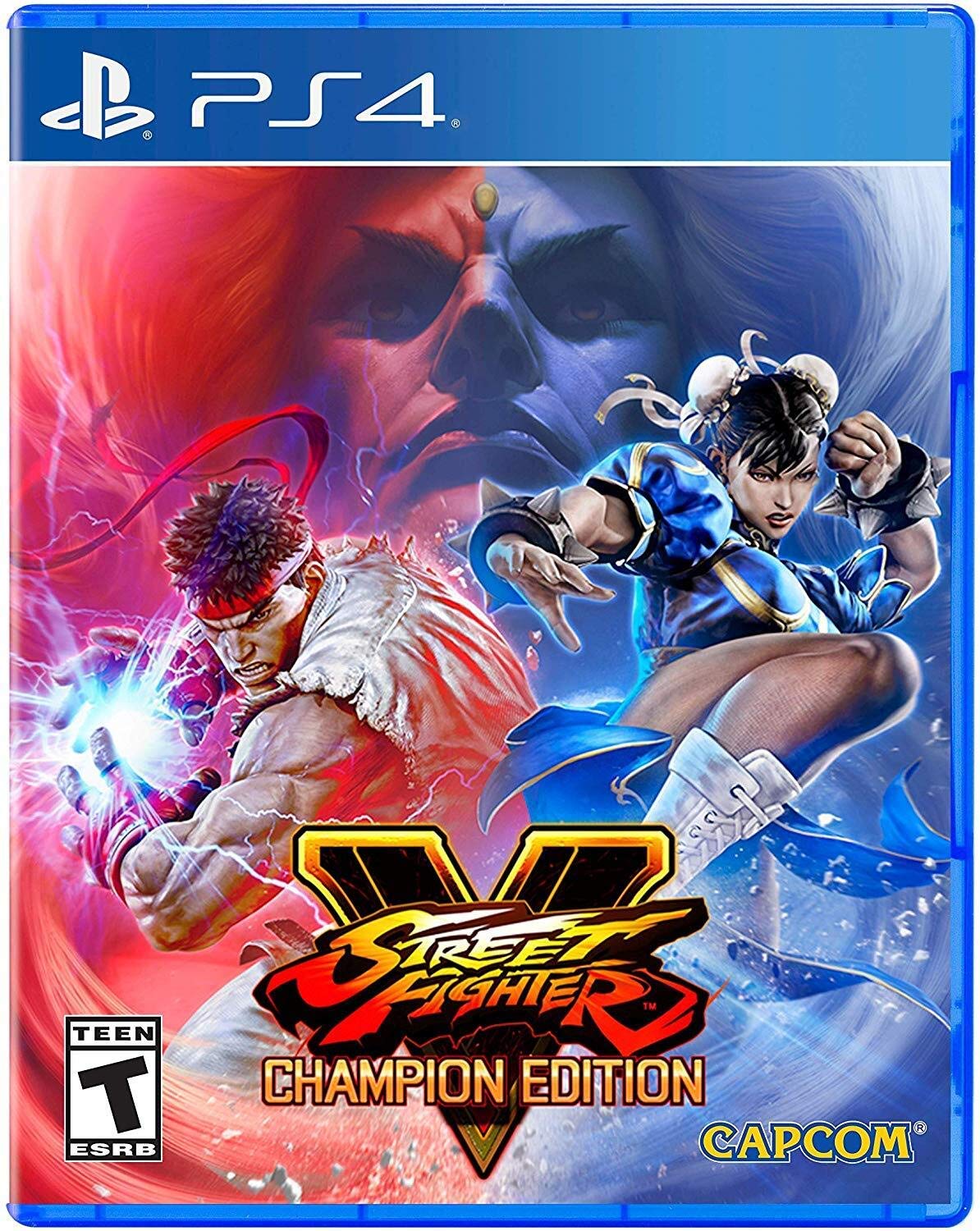 Đĩa Ps4: Street Fighter V - Champion Edition