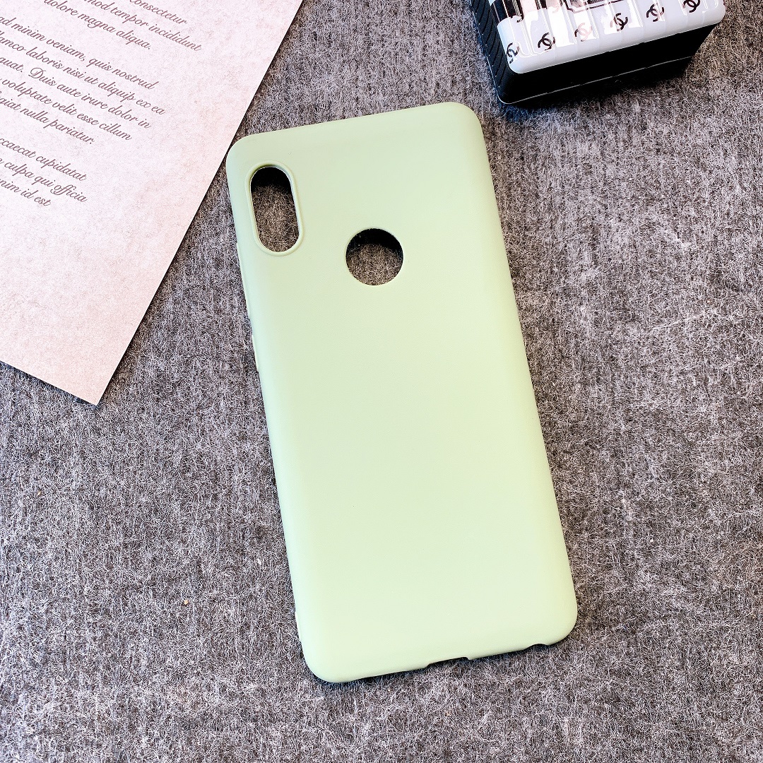 [Xiaomi Redmi Note 5 Pro] Ốp Lưng Điện Thoại Giá Rẻ Nhiều Màu