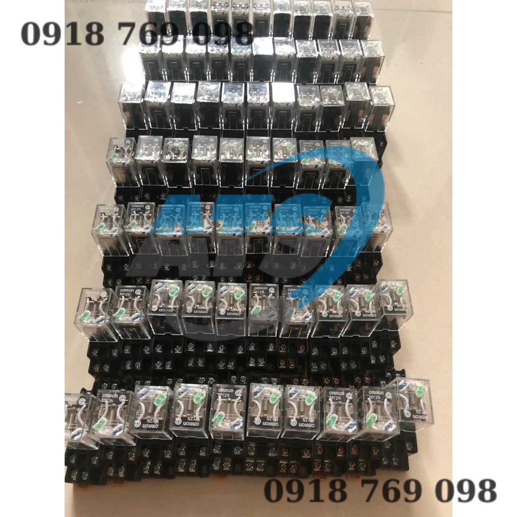 Relay trung gian Omron 8 chân MY2N-GS