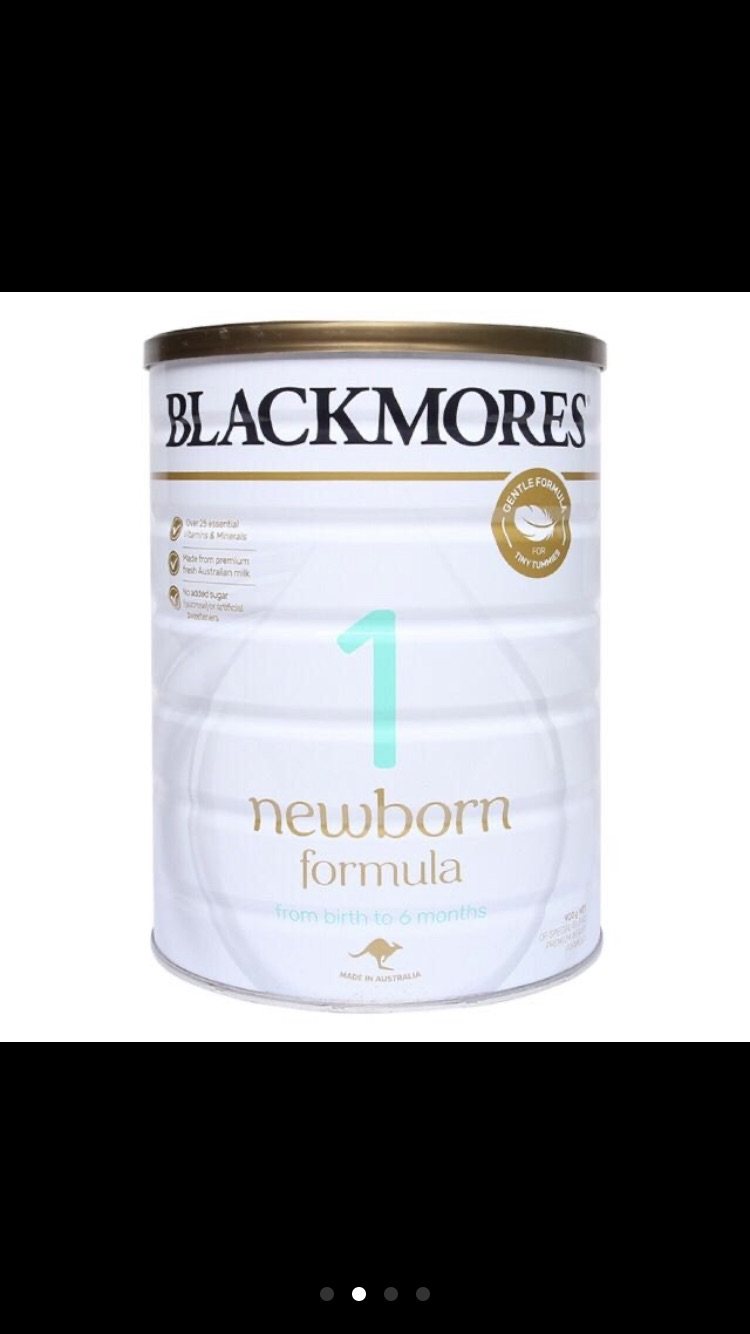 Sữa blackmore chính hãng 900g số :1