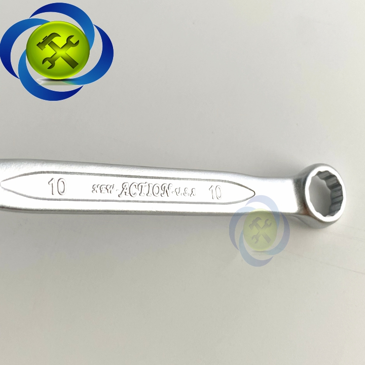 [HCM]Cờ lê vòng miệng 10mm Action xi mờ ACTION-10