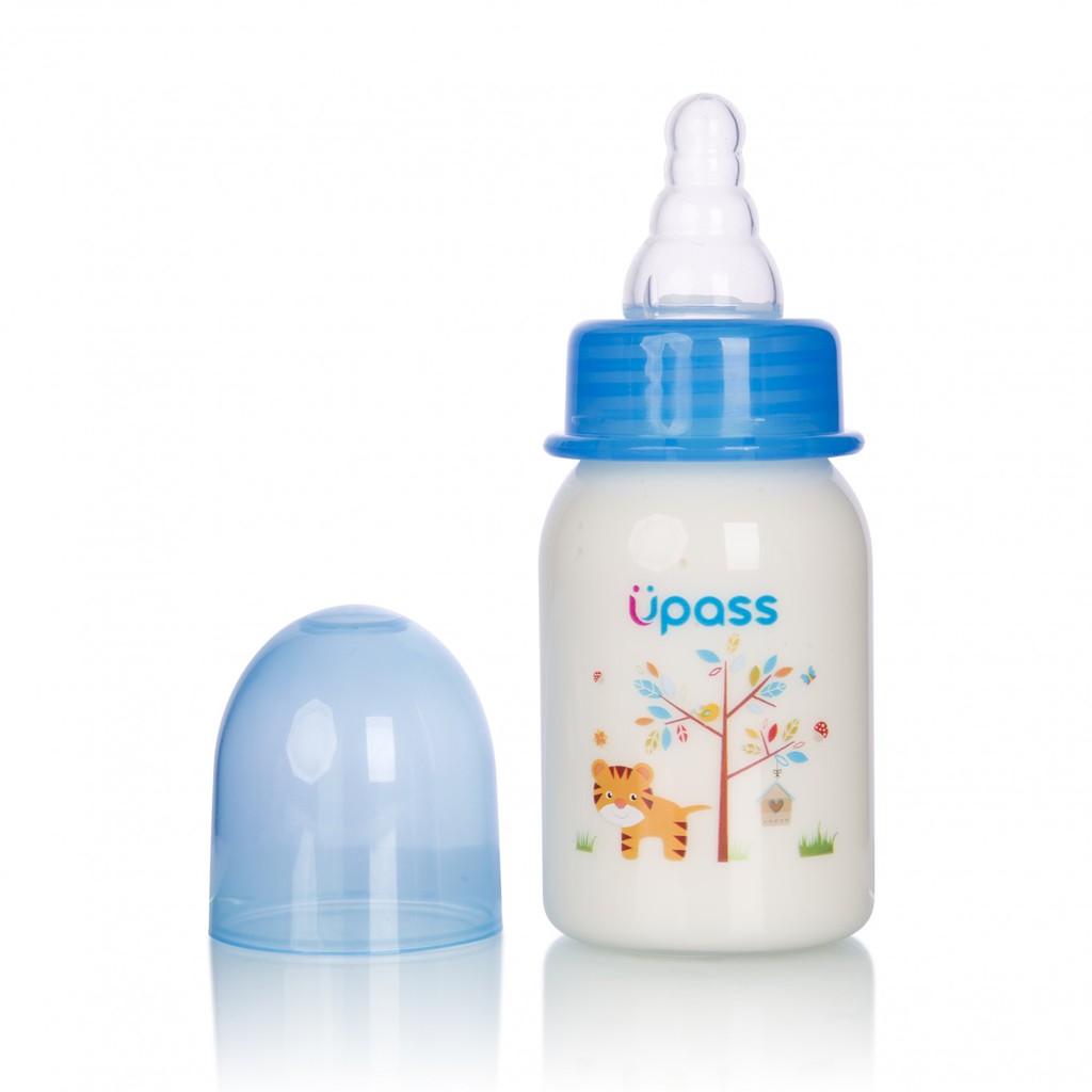 (Thái Lan) Bình sữa cổ thường UPASS 60ml-140ml-170ml-270ml