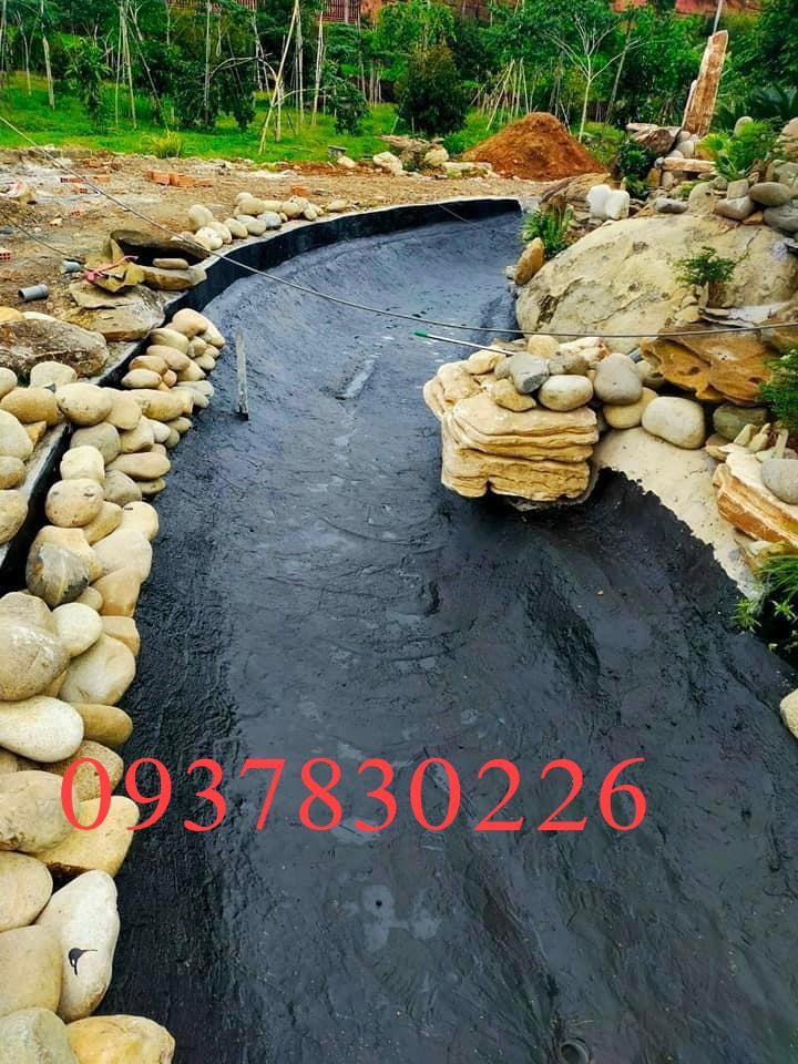 Nhựa Đường Siêu Chống Thấm  Lỏng ( 10 Lit )
