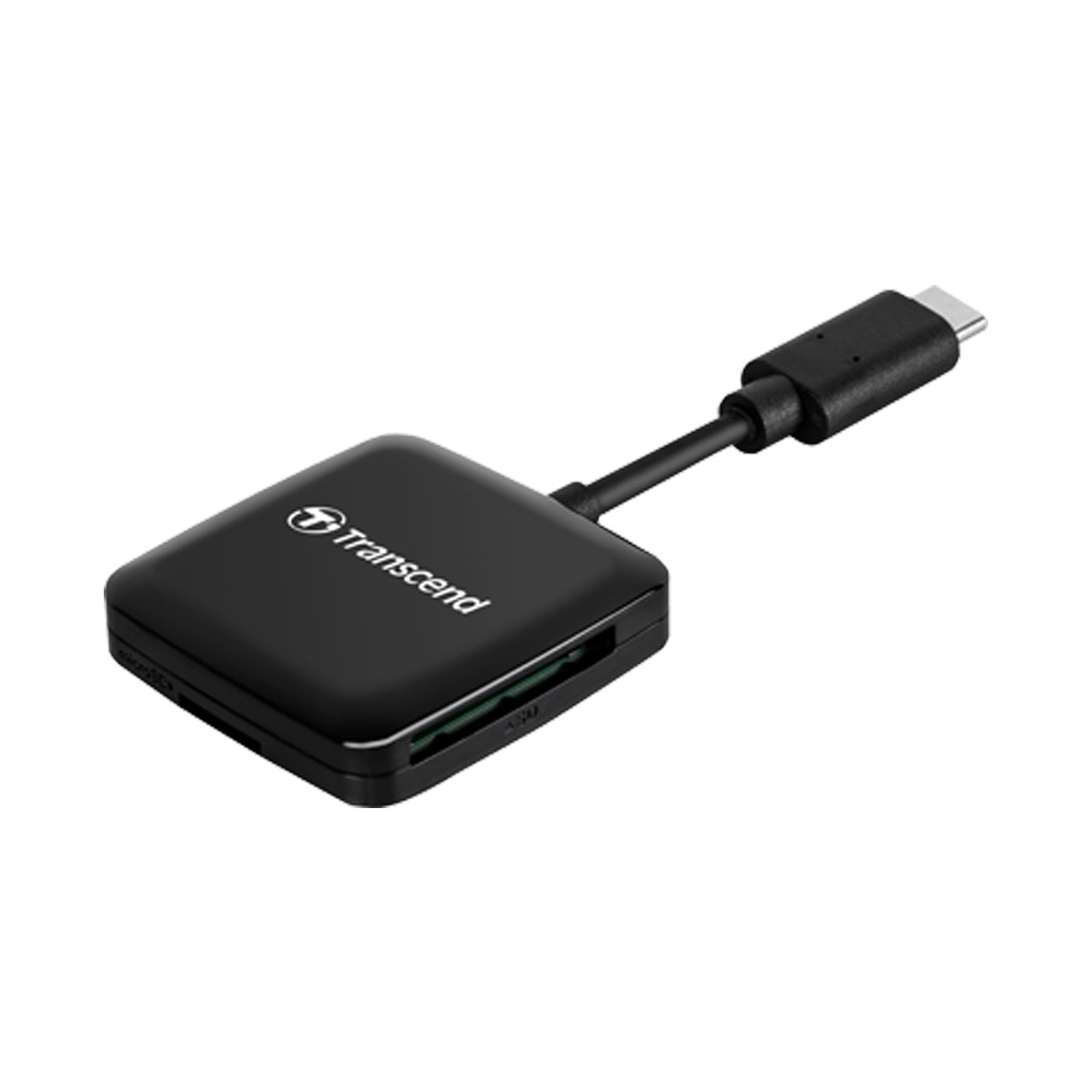 [HCM]Đầu đọc thẻ nhớ Transcend USB Type-C OTG TS-RDC3K